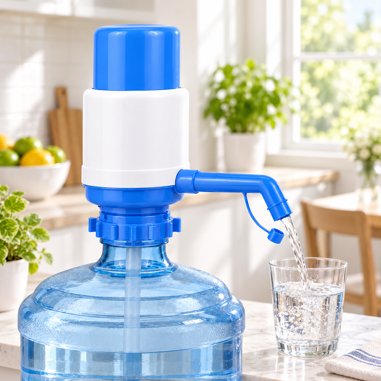 manual water pump